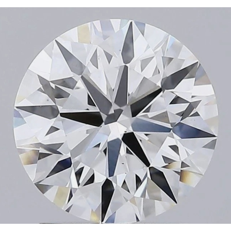 Natural Round Brilliant Loose Diamond GIA Certified 0.51 CT D Color VVS1 Clarity
