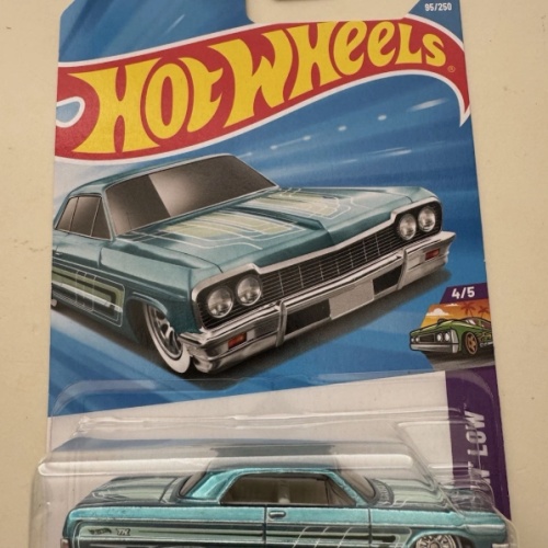 2026 Hot Wheels Layin' Low Super Treasure Hunt ‘64 Impala