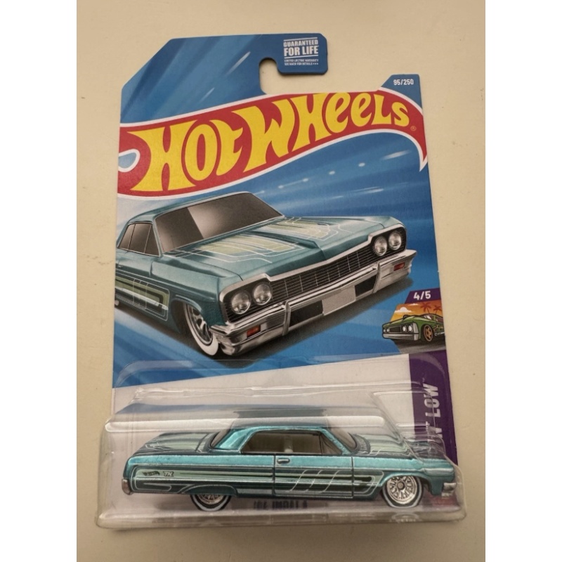 2026 Hot Wheels Layin' Low Super Treasure Hunt ‘64 Impala