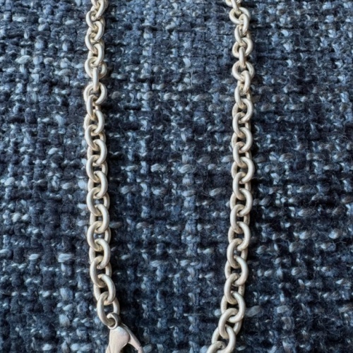 Tiffany & Co. Return to Tiffany Choker Necklace 925 Sterling Silver