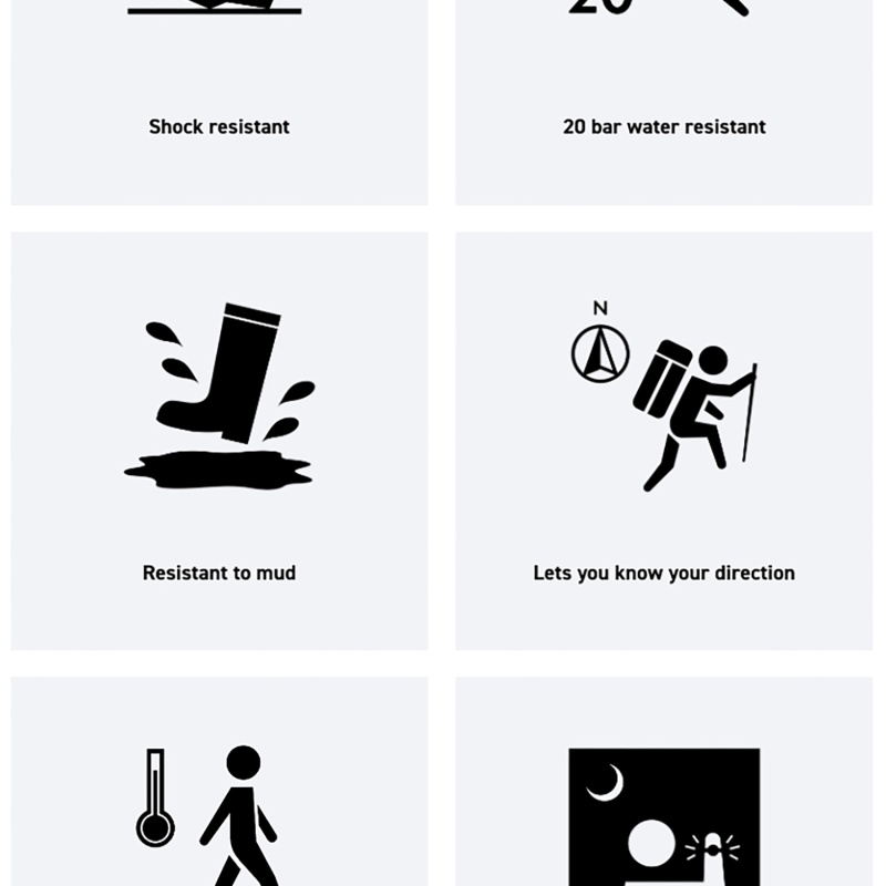 G-shock GG10001A5 G-Shock Tactical MudMaster Keep Time Tan Size 145-215mm Features Digital Compass