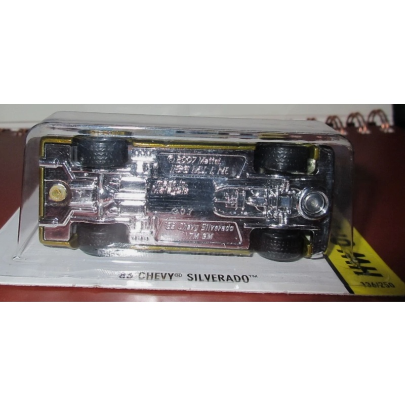 HW-2014 RARE GOLD STH '83 CHEVY SILVERADO GREAT CONDITION