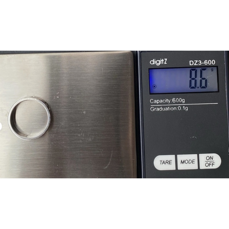 CARTIER PLATINUM 950 LOVE RING CLASSIC MODEL SZ 51 RETAIL $4500